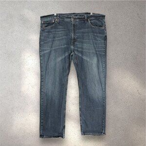 Levi’s 559 Relaxed Straight Jeans Men’s 42x30 Blue Classic Casual Denim Y2k